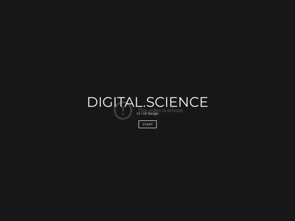 digitalsciencestudios.com website captura de tela Digital Science Studios