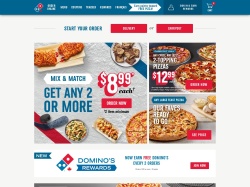 Domino's Canada promo code and other discount voucher