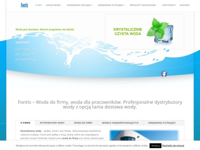 dostawy-wody.pl SEO-rapport