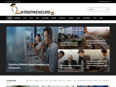 entrepreneursdb.com SEO отчет