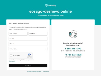 eosago-deshevo.online SEO Report