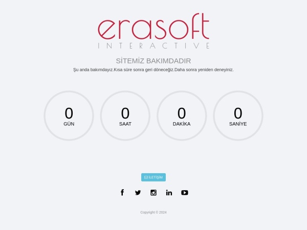 erasoft.net website ekran görüntüsü EraSoft | Kocaeli Web Tasarım, Kocaeli Web Sitesi, Kocaeli Web Hosting