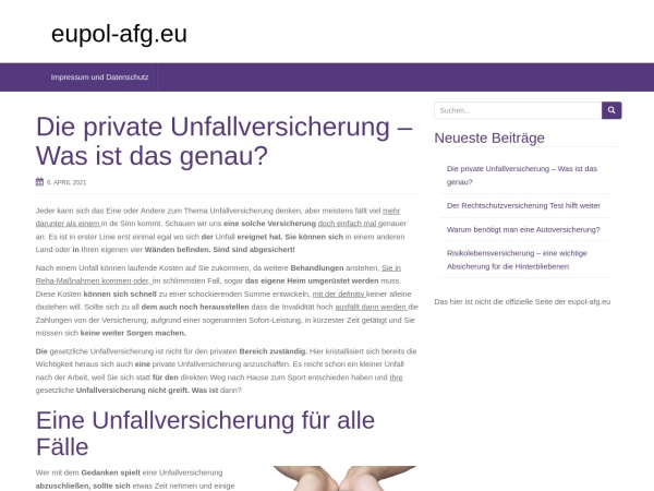 eupol-afg.eu website Bildschirmfoto eupol-afg.eu