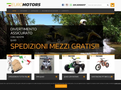 euromotorsbike.com Rapporto SEO