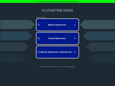 fluoxetine.news SEO-rapport