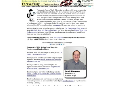 forevervinyl.com Informe SEO