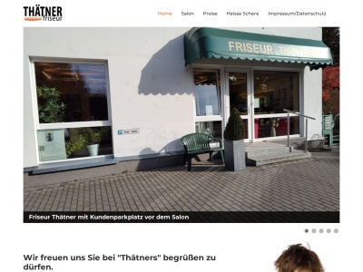 friseur-thaetner.de Relatório de SEO