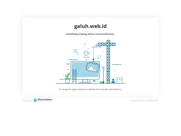 galuh.web.id website Скриншот GaluhWeb : Reliable Hosting Solution - www.galuhweb.com