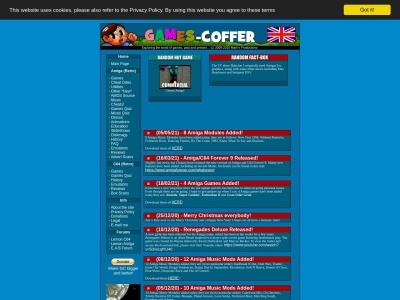gamescoffer.co.uk SEO-rapport