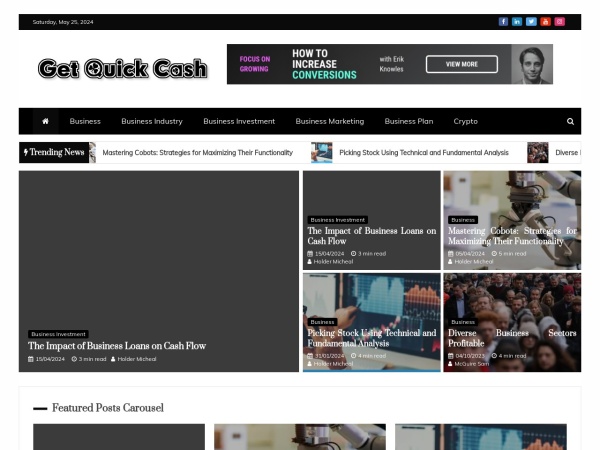getcashquicknow.com website skärmdump Cash Quick Loans - Cash on The Go Fast Approvals - GetCashQuickNow