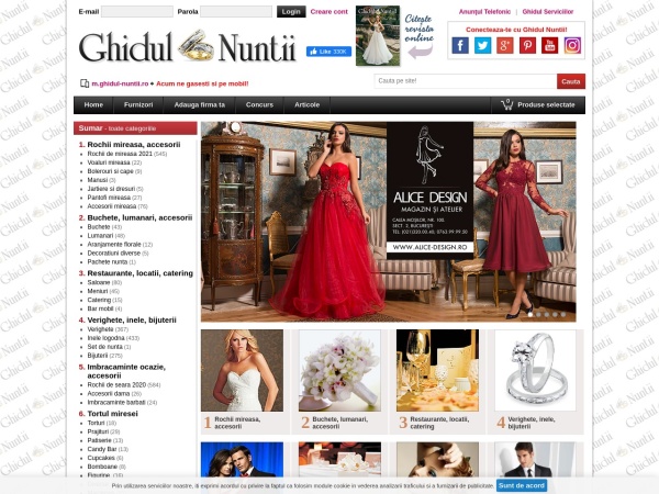 ghidul-nuntii.ro website captura de pantalla Ghid complet de organizare a nuntii | Ghidul
        Nuntii