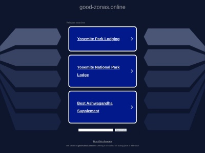 good-zonas.online SEO Report