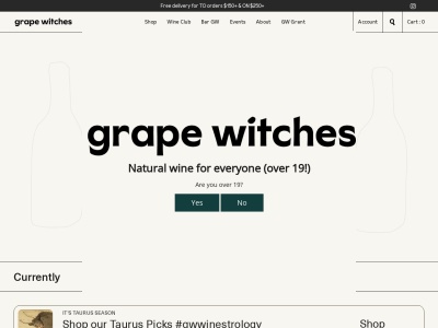 grapewitches.com SEO-raportti