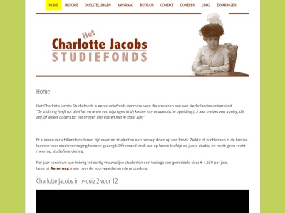 hetcharlottejacobsstudiefonds.nl SEO-raportti