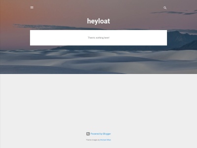 heyloat.blogspot.com Rapport SEO
