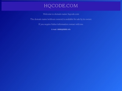 hqcode.com SEO отчет
