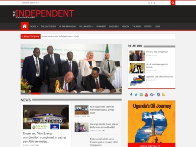 independent.co.ug Rapport SEO