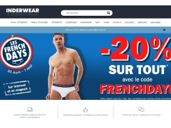 Inderwear promo code and other discount voucher