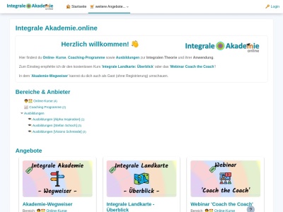 integrale-akademie.online SEO отчет