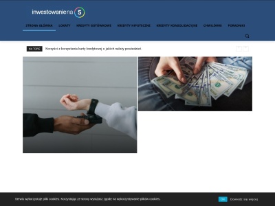 inwestowaniena5.pl SEO-raportti
