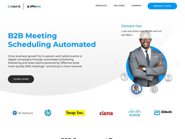 ipolipo.com website captura de pantalla Jifflenow - Meeting Automation | Appointment Scheduling software
