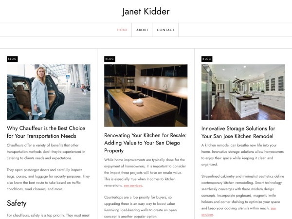 janetkidder.com website capture d`écran judi slot online, judi online slot, judi online, slot online | judi slot online, judi online slot, j