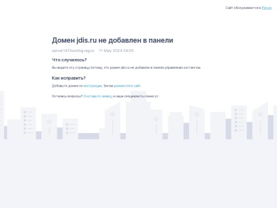 jdis.ru SEO Report