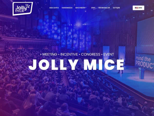 jollymice.com website immagine dello schermo Jolly Mice