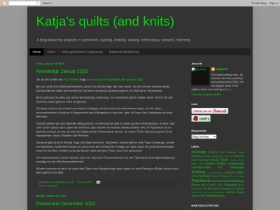 katjaquilt.blogspot.com Relatório de SEO