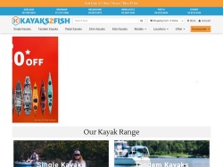Kayaks2Fish promo codes