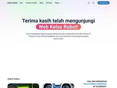 kelasrobot.com Informe SEO