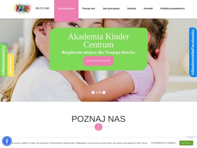 kindercentrum.pl SEO-raportti