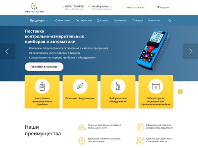 kipia-lab.ru SEO отчет