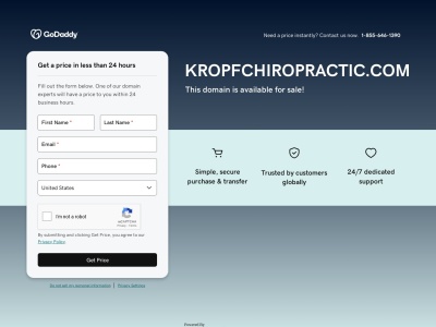 kropfchiropractic.com SEO-rapport