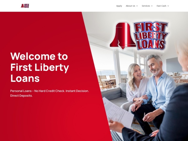 libertyloans1.com website Bildschirmfoto Liberty Loans - Personal Loans | Get The Money You Need Bad Credit Ok