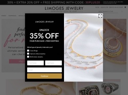 Limoges Jewelry promo code and other discount voucher