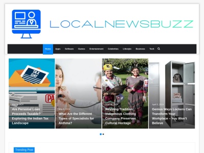 localnewsbuzz.com SEO отчет