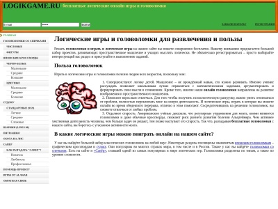 logikgame.ru SEO отчет