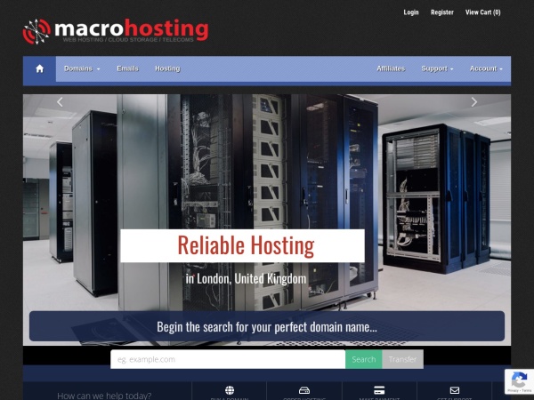 macrohosting.co.uk website captura de tela Macrohosting - Cheap UK Hosting,LiteSpeed,CloudLinux,Free SSL