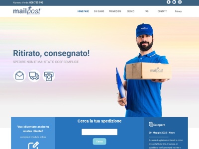 mailpost-italy.it Rapporto SEO
