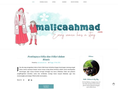 malicaahmad.com SEO отчет
