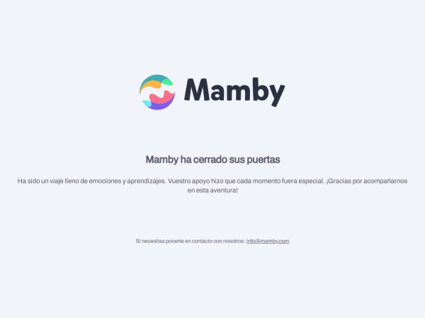 mamby.com website Скриншот Mamby ・ Where your imagination beats