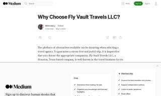 Why Choose Fly Vault Travels LLC-