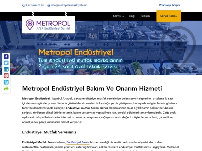 metropolendustriyel.com SEO-rapport