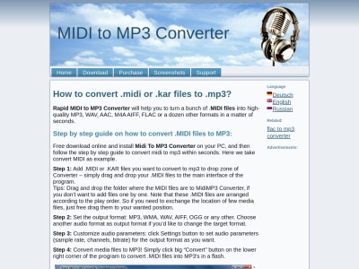 miditomp3convertor.com SEO Report