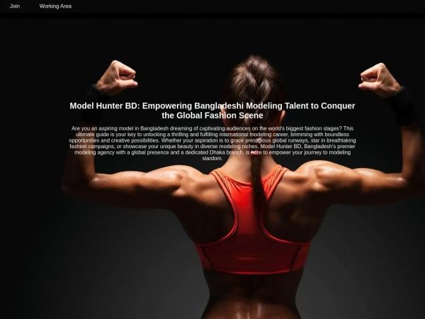 model-hunter.netlify.app website capture d`écran How to Find a Modeling Agency Model Hunter is a Talent Agency