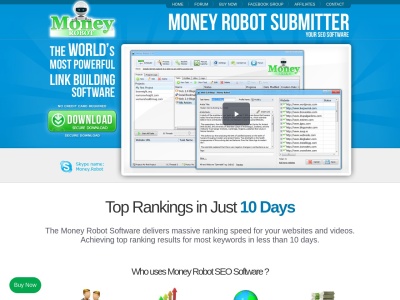 moneyrobot.com SEO-rapport