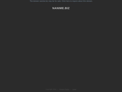 nanime.biz SEO Report