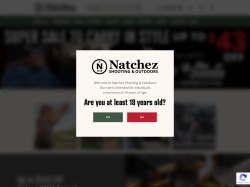 Natchez Shooters Supplies promo code and other discount voucher