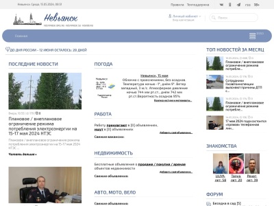 nevyansk.org.ru SEO Raporu